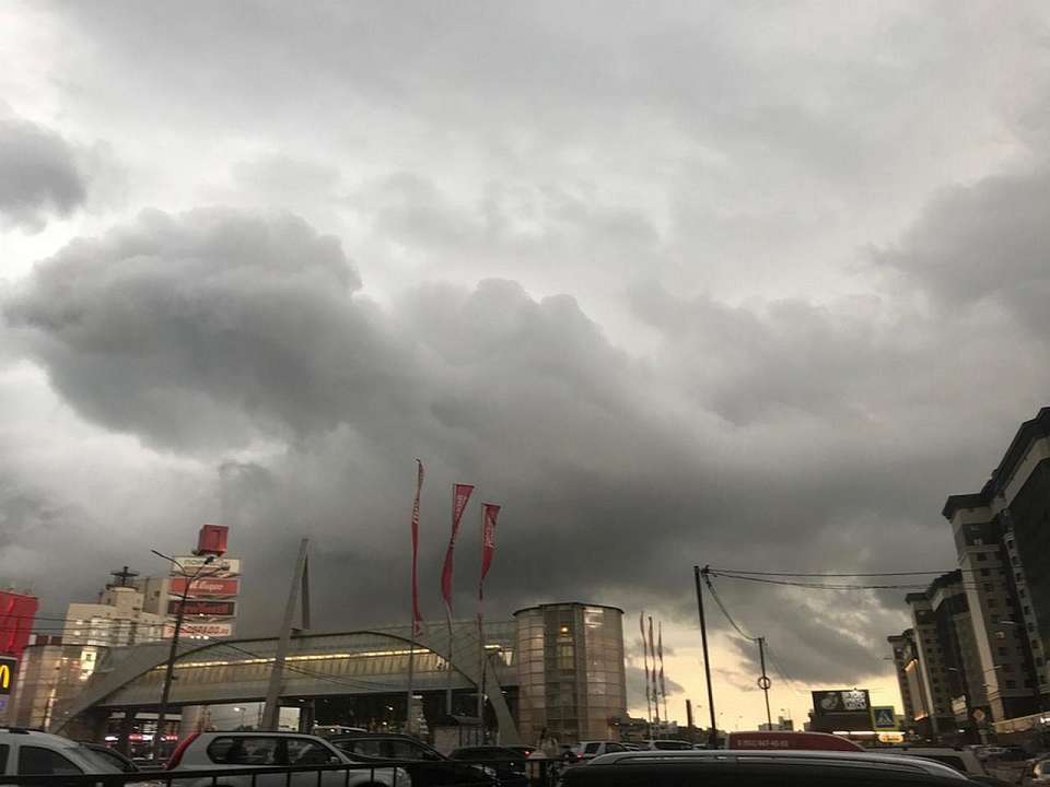 Желтый уровень опасности продлили в Воронежской области
