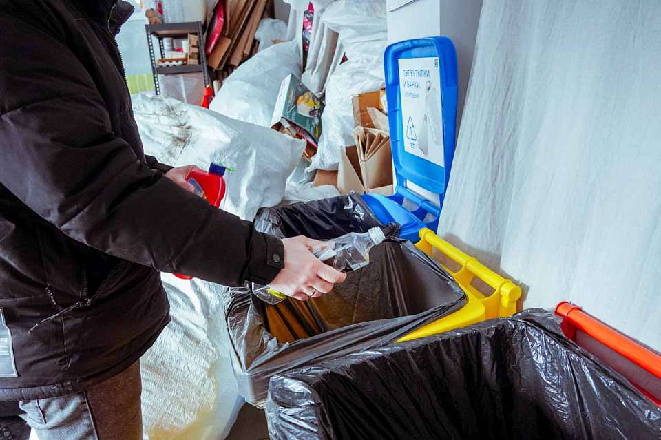 В Воронежской области построят новые заводы для полной сортировки мусора к 2030 году