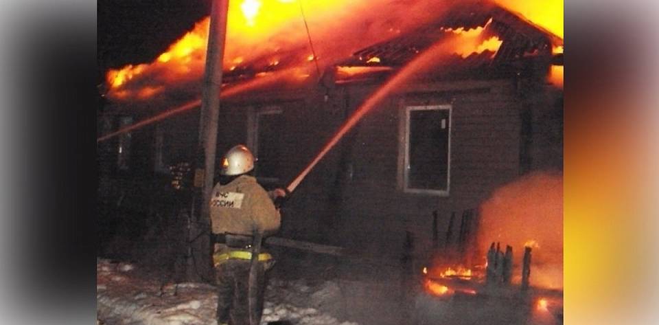 В Воронежской области на пожаре погиб 42-летний мужчина