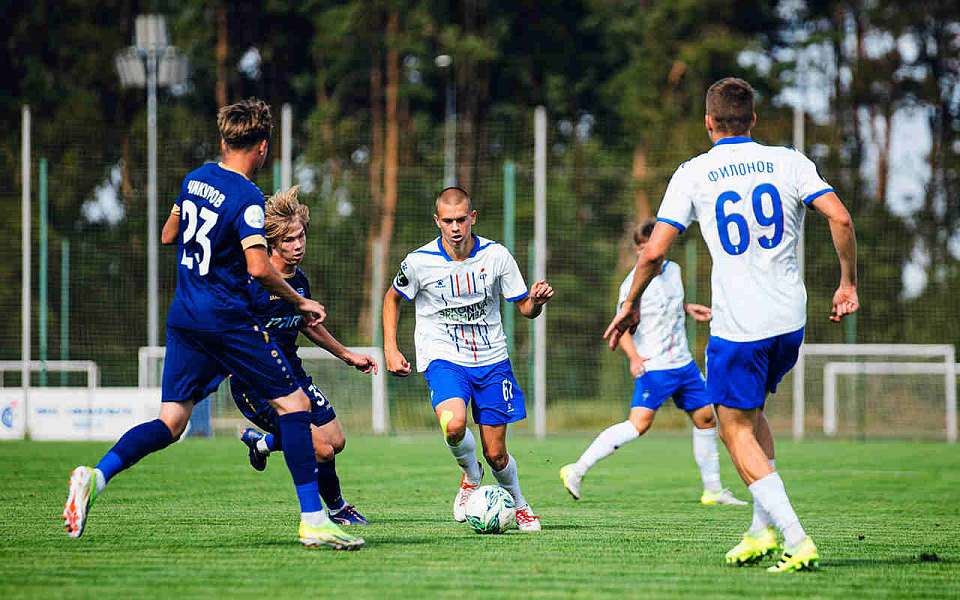 Дублеры «Факела» уступили в Воронеже нижегородским футболистам