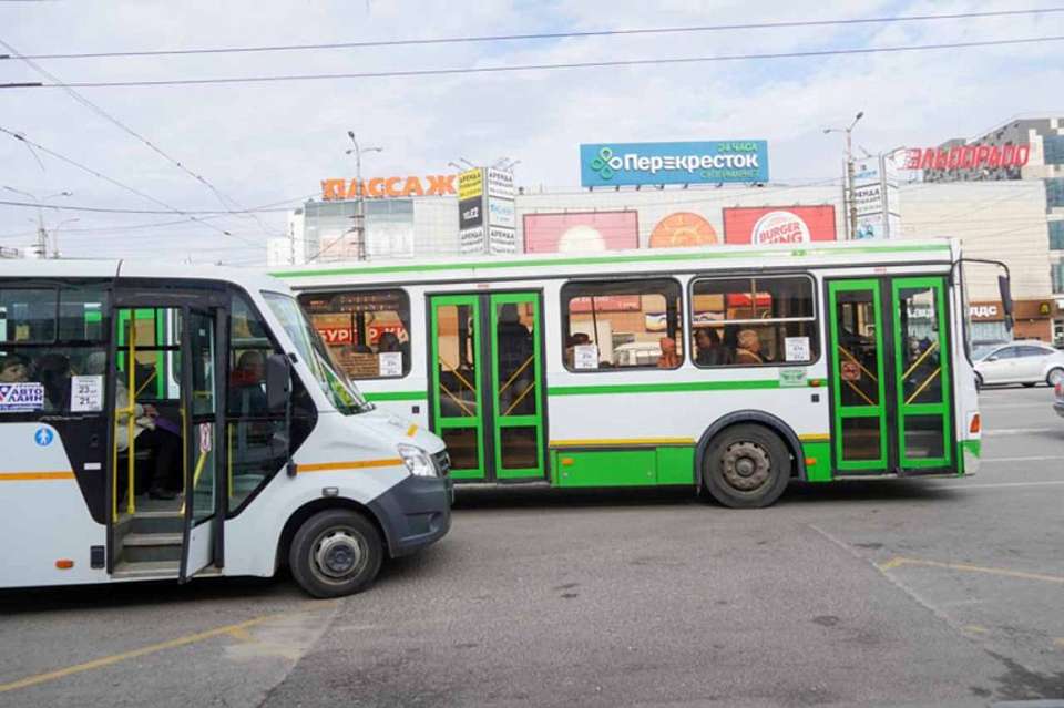 Власти объявили об увеличении автобусов на маршруте №55 в Воронеже