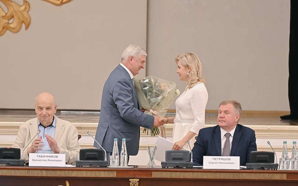 Первое заседание областной Общественной палаты VI созыва посетил воронежский губернатор