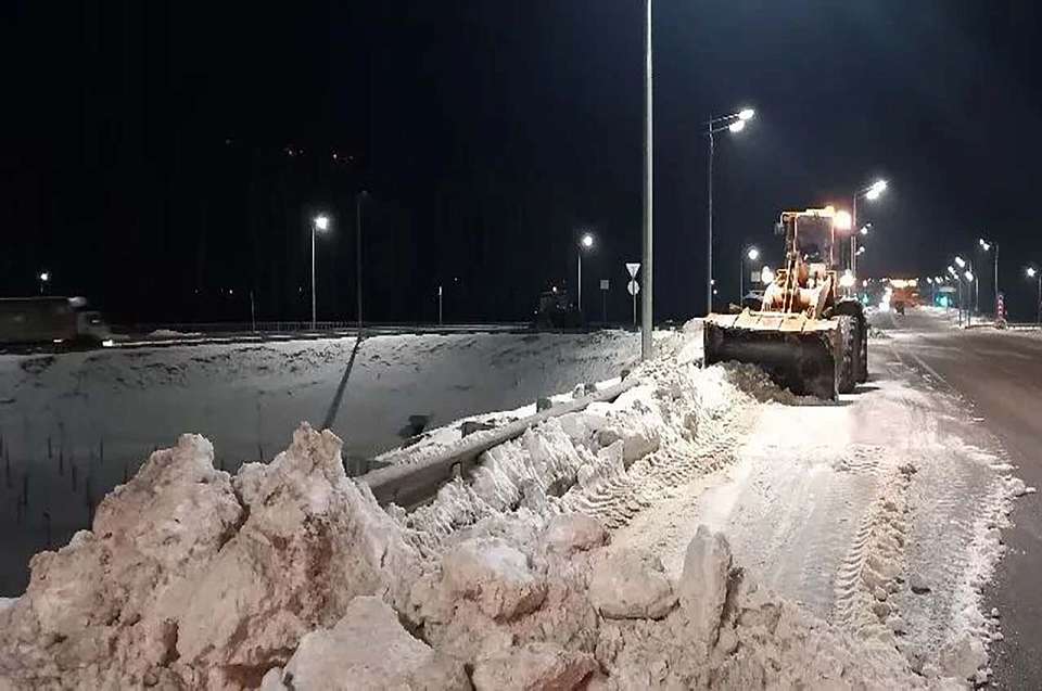 За минувшую ночь из Воронежа вывезли почти шесть с половиной тысяч кубометров снега