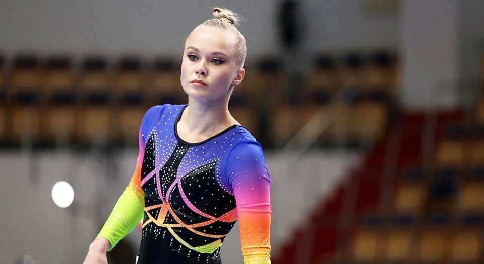 Титулованной воронежской гимнастке не удалось стать призером Кубка России в многоборье