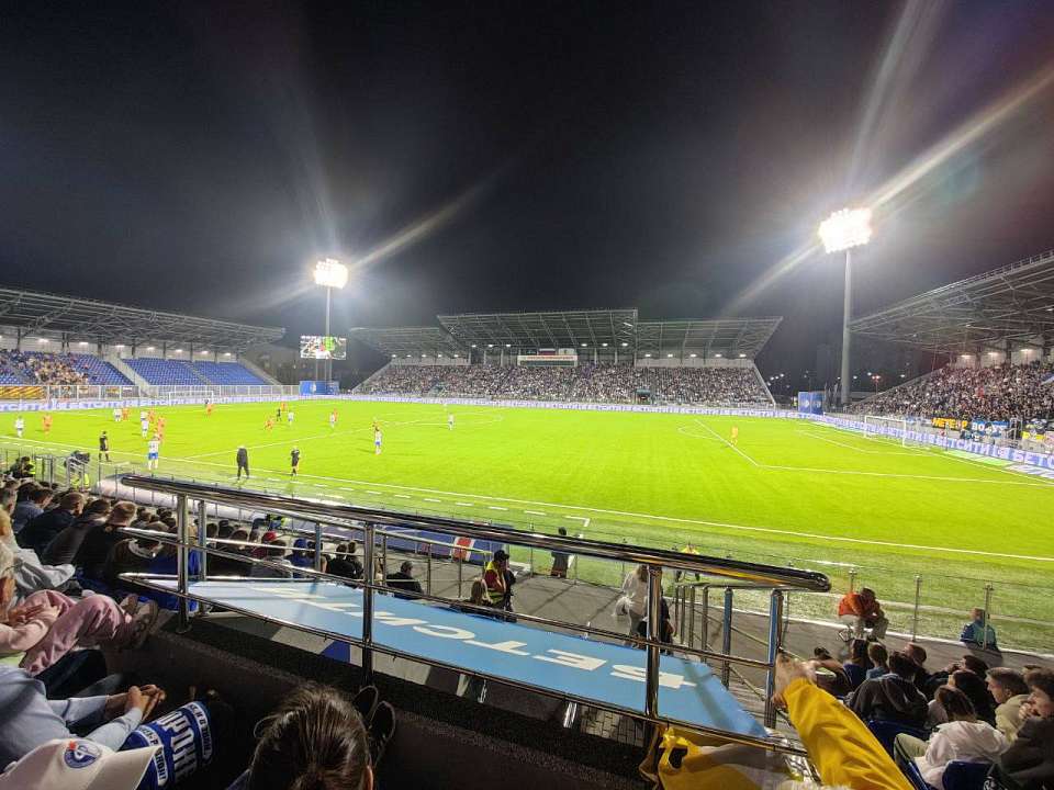 Победу воронежского «Факела» над «Арсеналом» прокомментировал губернатор Гусев