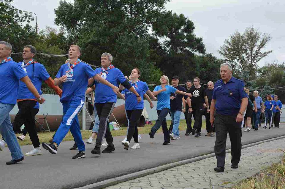 В Воронеже прошли городские соревнования среди учителей ОБЖ