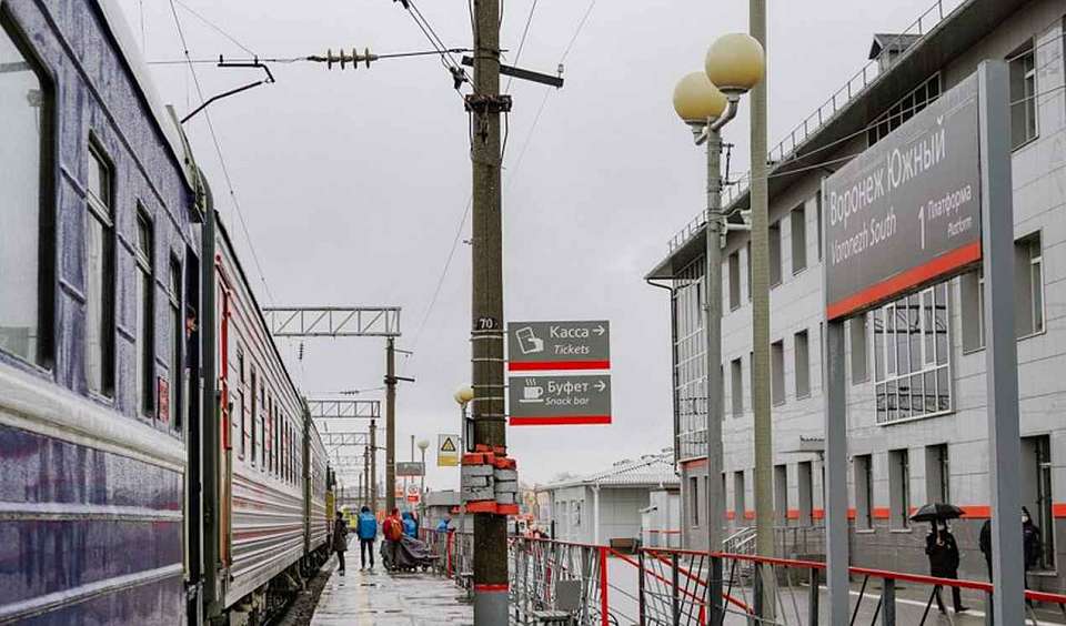 Сплошные проверки пассажиров поездов анонсировали воронежские железнодорожники