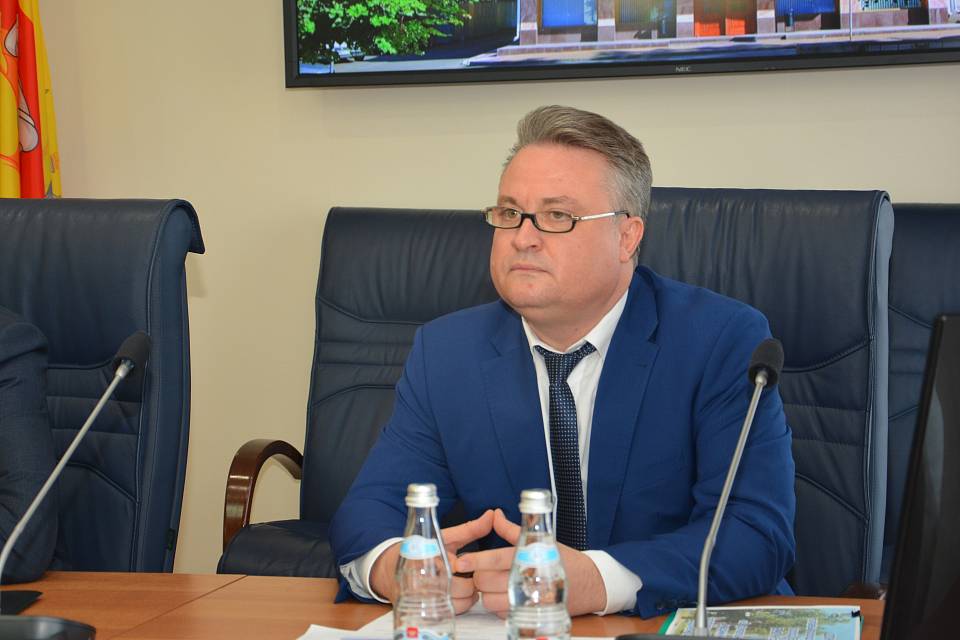 Мэра Воронежа избрали секретарем городского отделения «Единой России»