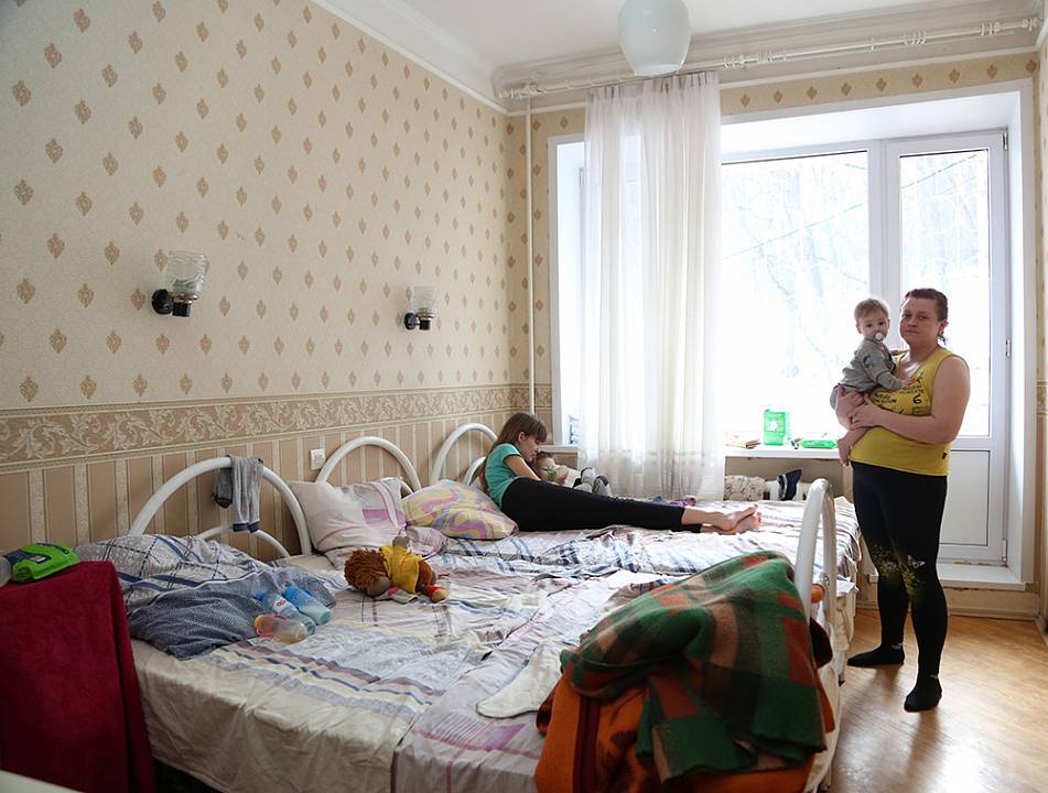В Воронежской области замглавы Минздрава оценил оказание медпомощи эвакуированным жителям Донбасса