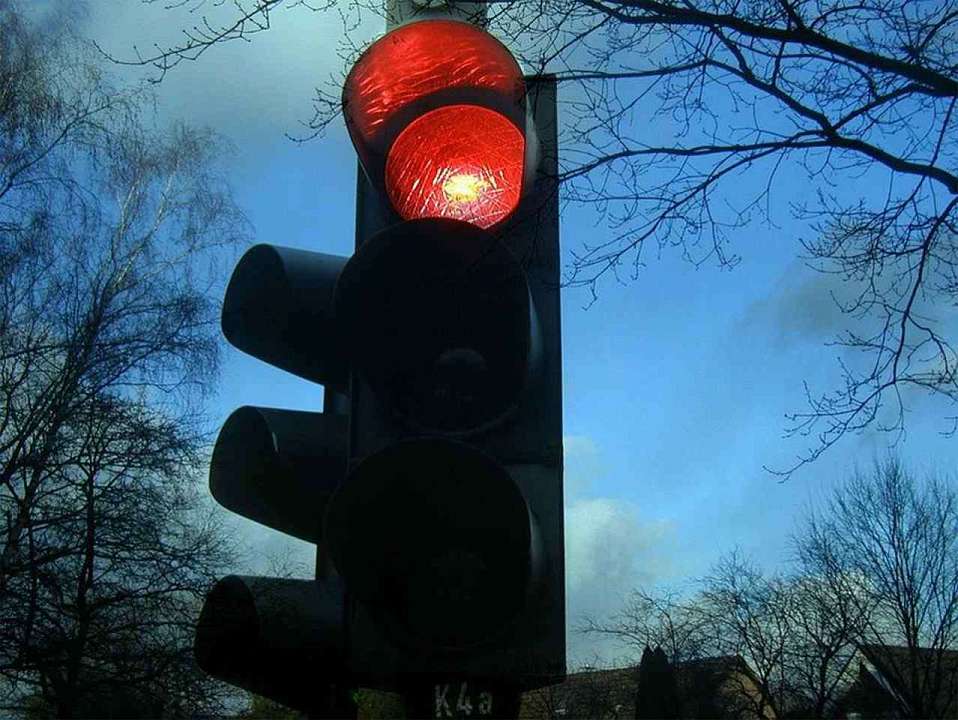 У памятника Славы в Воронеже перестали работать светофоры