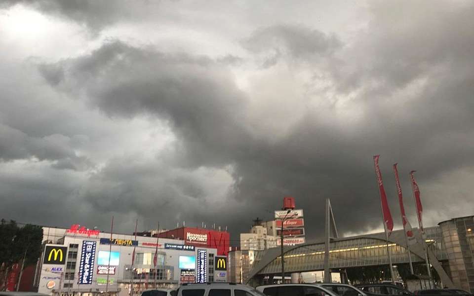 Грозы ожидаются 2 мая в Воронежской области