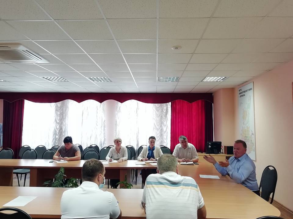 В Коминтерновском районе обсудили вопросы водоснабжения микрорайона Подгорное