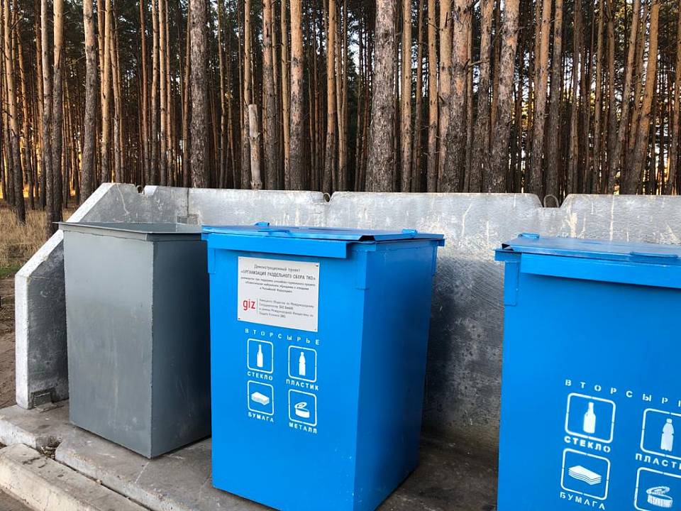 В Нововоронеже будут собирать мусор, как в Германии