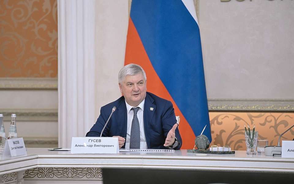 Высокий уровень взаимодействия Нацпалаты с региональной властью отметил воронежский губернатор