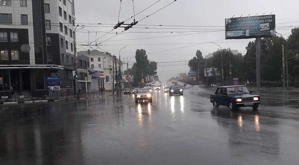 Схему проезда перекрёстка у «Заставы» в Воронеже будут изменять в выходные