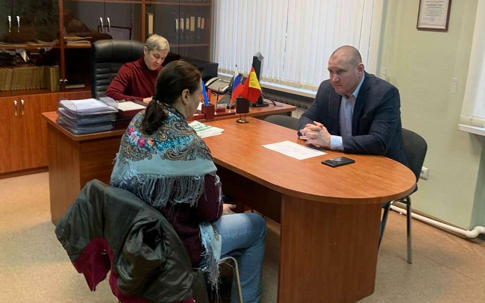 В общественной приемной Губернатора в Центральном районе состоялся очередной прием граждан