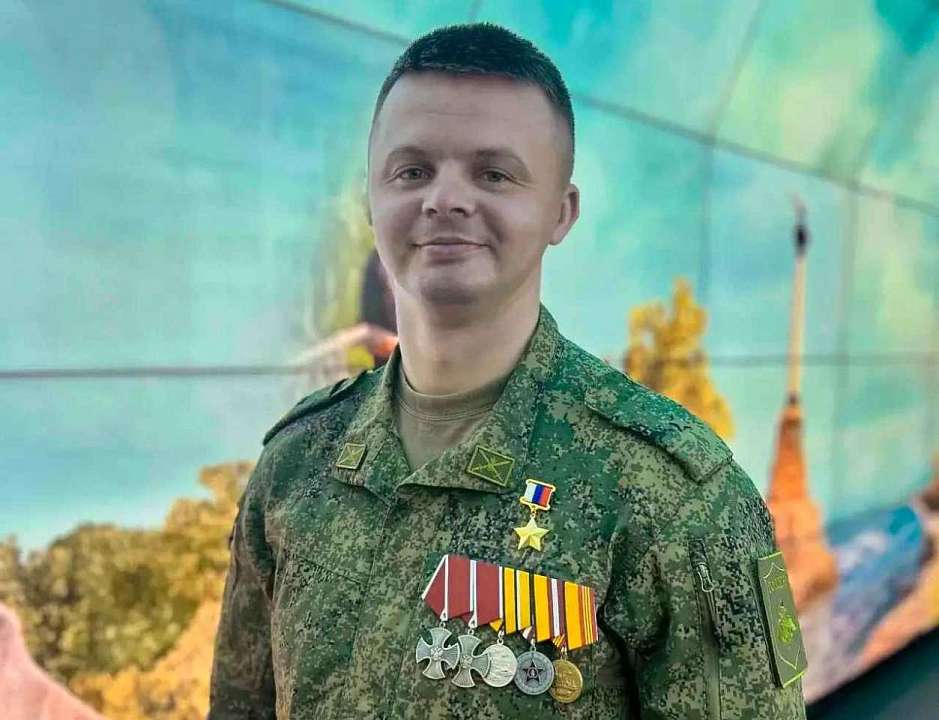 На СВО воронежский офицер захватил неприступный завод противника