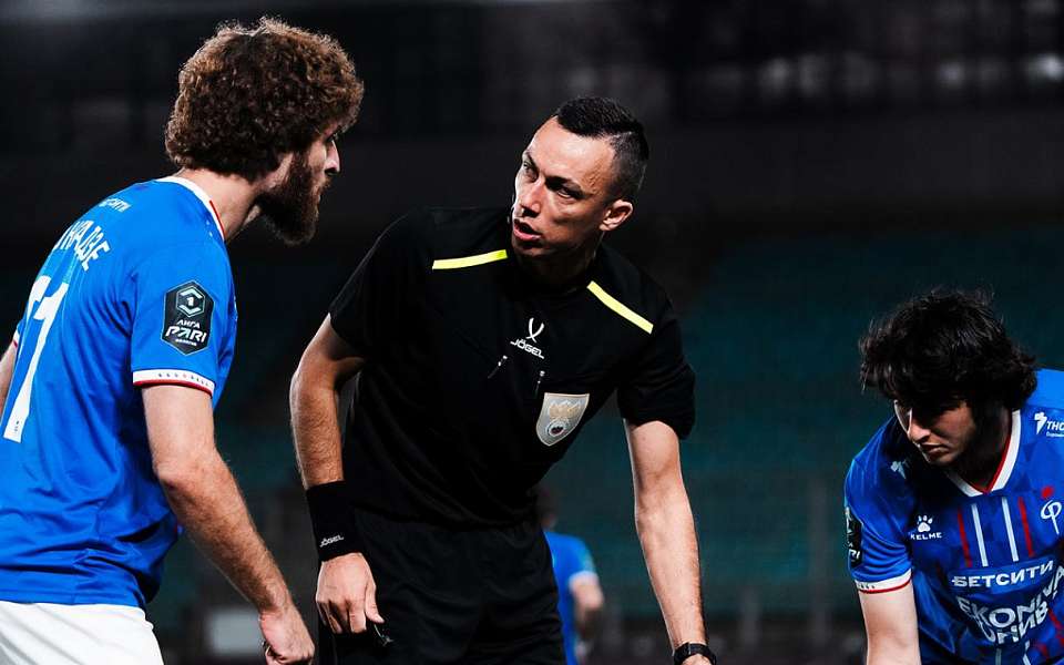 Столичный арбитр Игорь Капленков вновь назначен на матч воронежского «Факела»