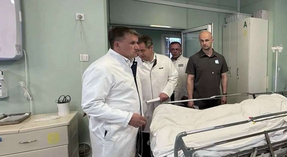 После ракетного удара по Воронежу в больнице остаётся один пациент