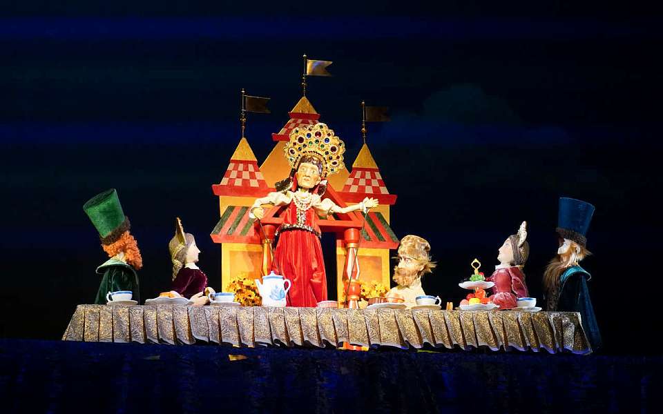   Премьерой завершил юбилейный сезон Воронежский театр кукол