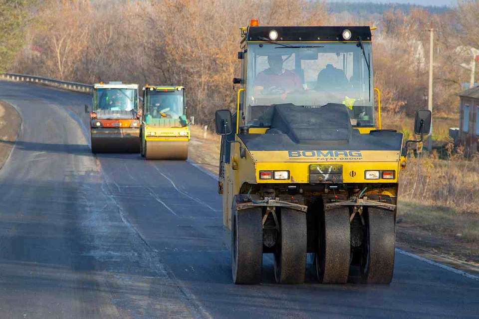 В Воронежской области обновлён участок автодороги Острогожск – Алексеевка