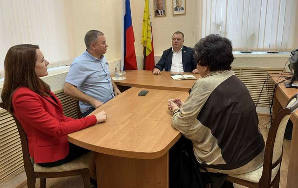 В Ленинском районе состоялся приём граждан