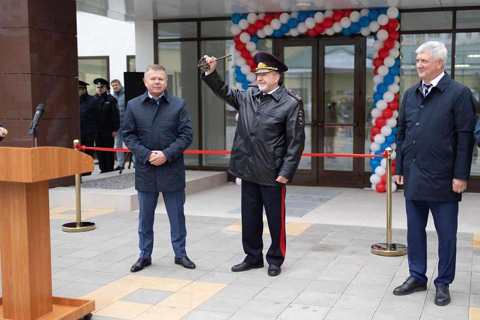 Торжественное открытие госпиталя медико-санитарной части регионального МВД состоялось в Воронеже