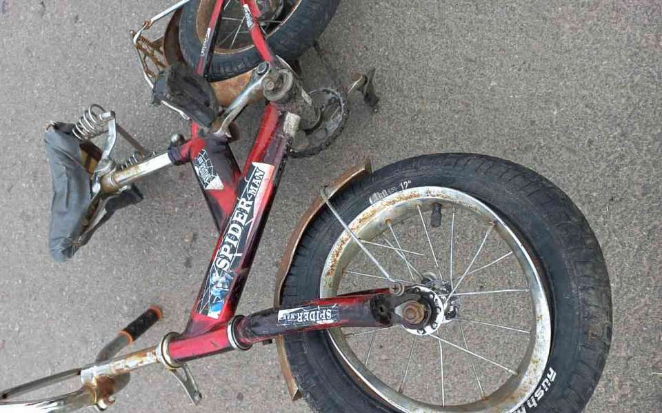 В воронежском селе 12-летний подросток на мопеде сбил 4-летнего велосипедиста