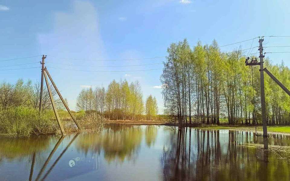 Движение по двум мостам открыли после паводка в Воронежской области