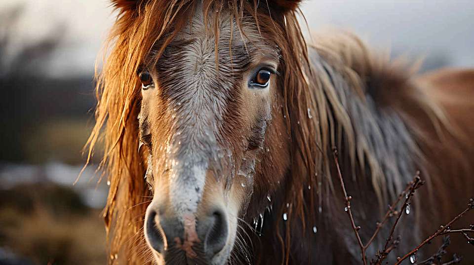 На воронежской базе отдыха мужчина упал с лошади, ударился головой и умер