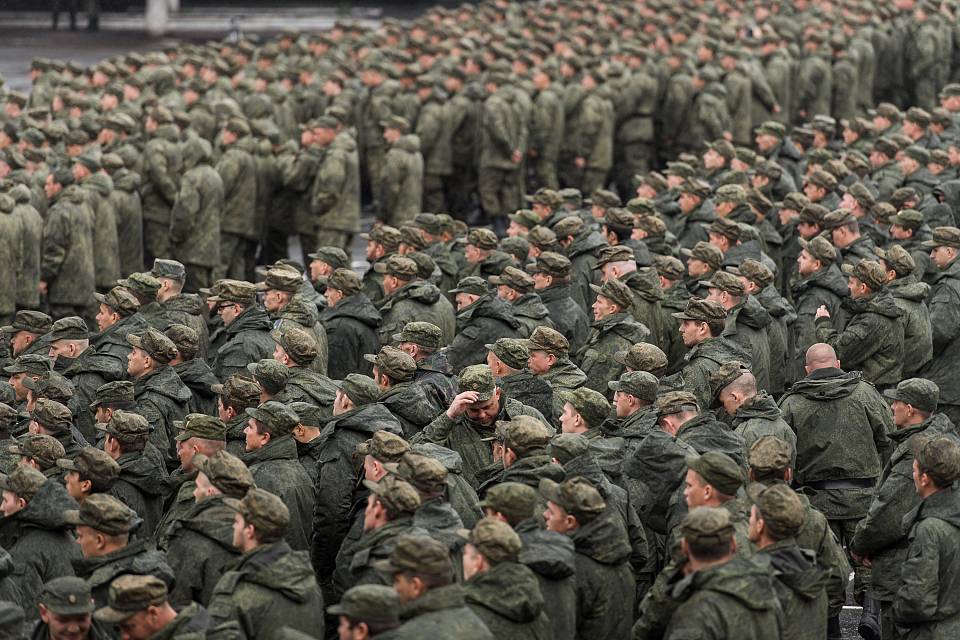 Вторая волна мобилизации разворачивается в Воронежской области