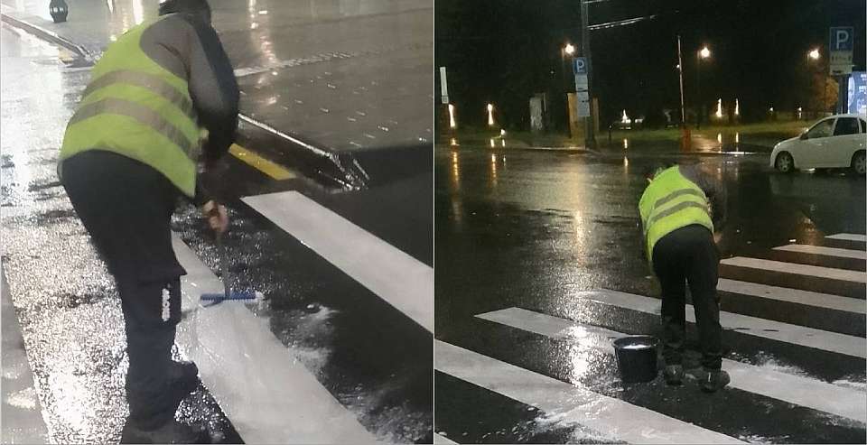 В Ленинском районе проявляют заботу о городской дорожной инфраструктуре