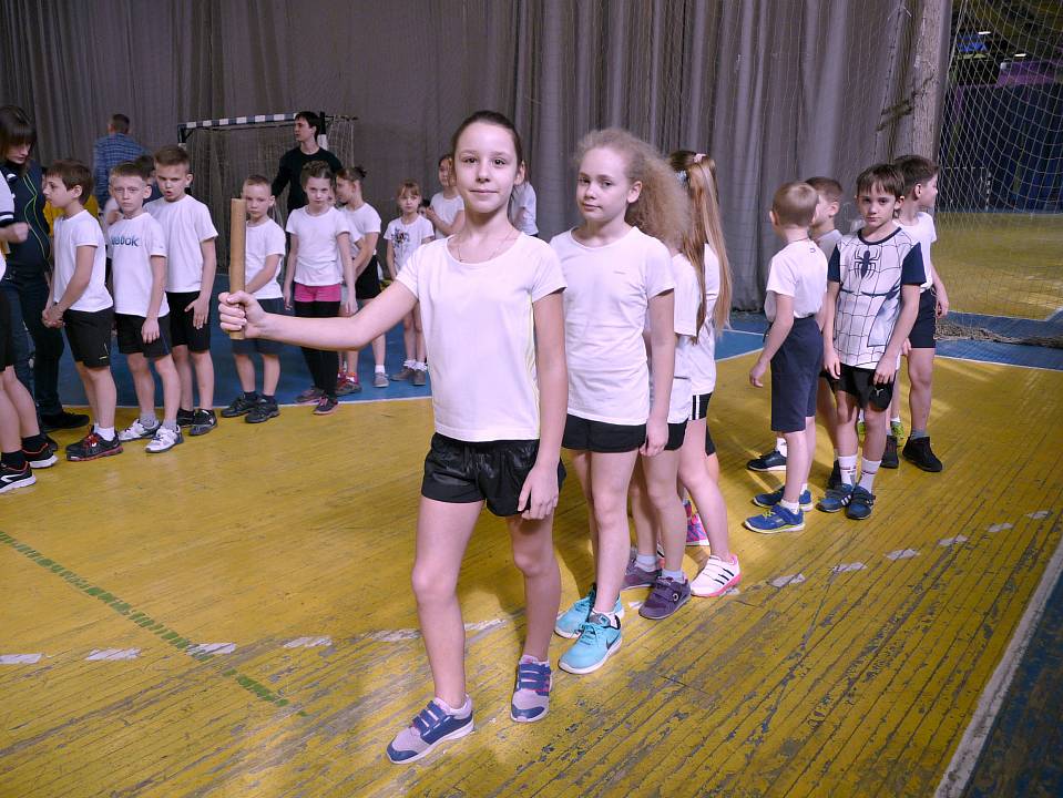 В Ленинском районе Воронежа прошли спортивные состязания для младших школьников