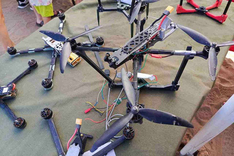 Не менее 8 БПЛА противника было уничтожено и подавлено в Воронежской области в ночь на 25 октября