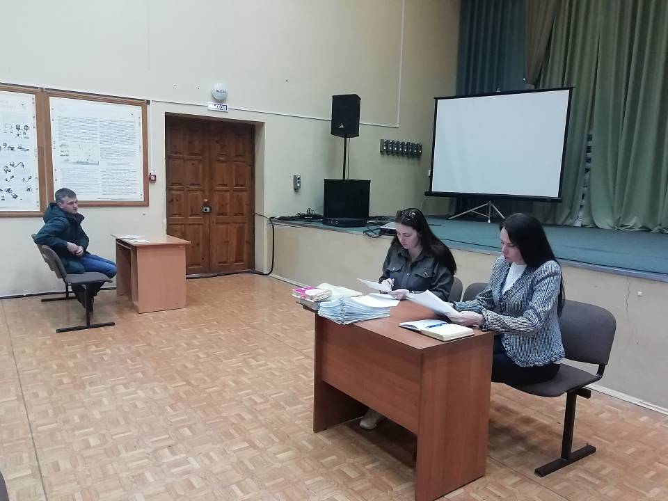 В Коминтерновском районе состоялось заседание административной комиссии