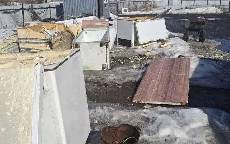 Нелегальный пункт приема металлолома накрыли полицейские в Воронеже