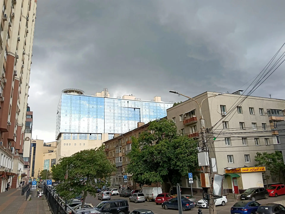 Небольшие дожди с грозами придут в Воронеж в субботу, 20 июня