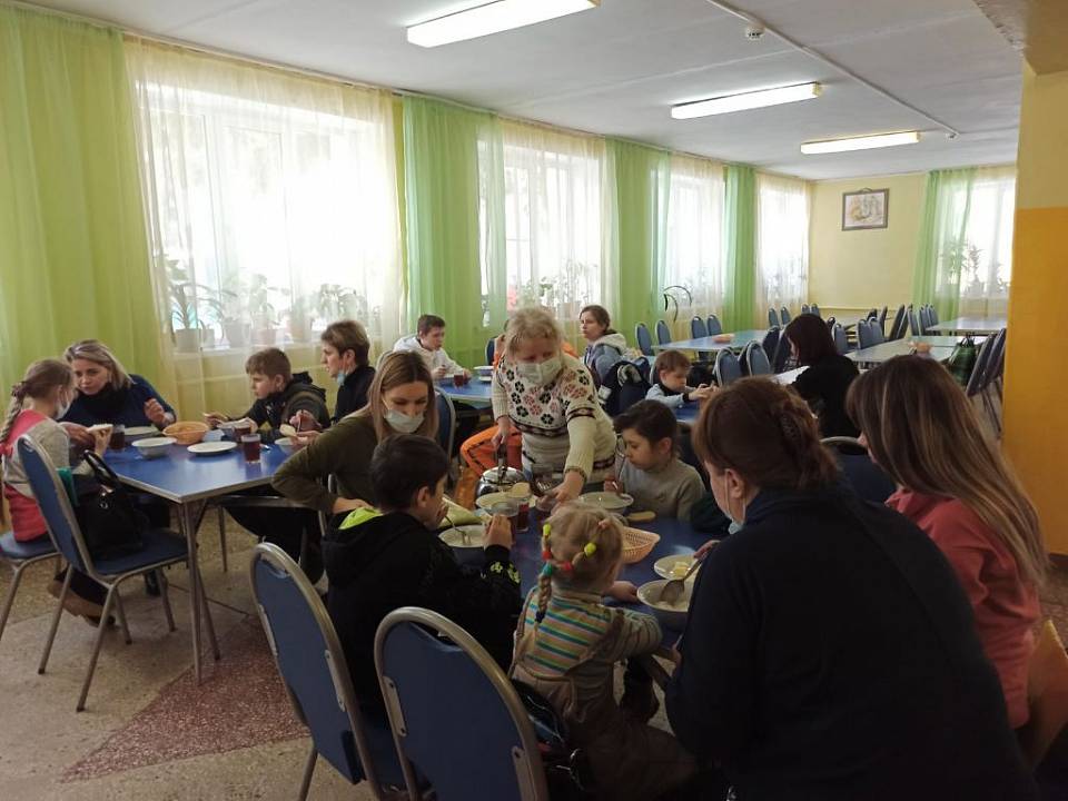 В Воронеже в 4 пунктах разместили более 600 эвакуированных из Донбасса