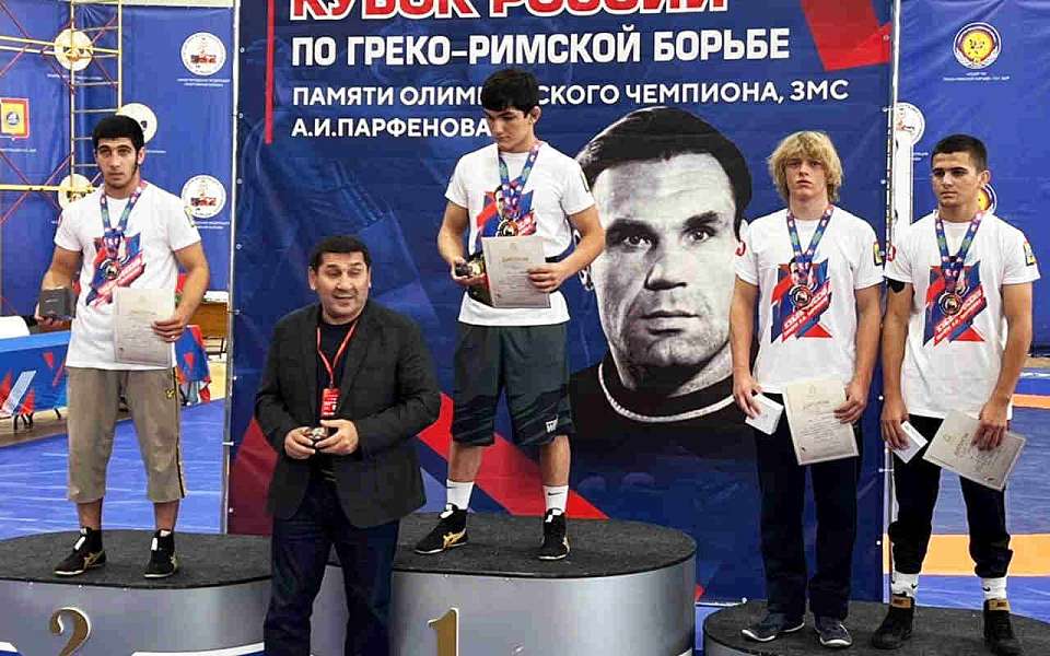 Воронежский борец Александр Горбачев выиграл бронзовую медаль Кубка страны