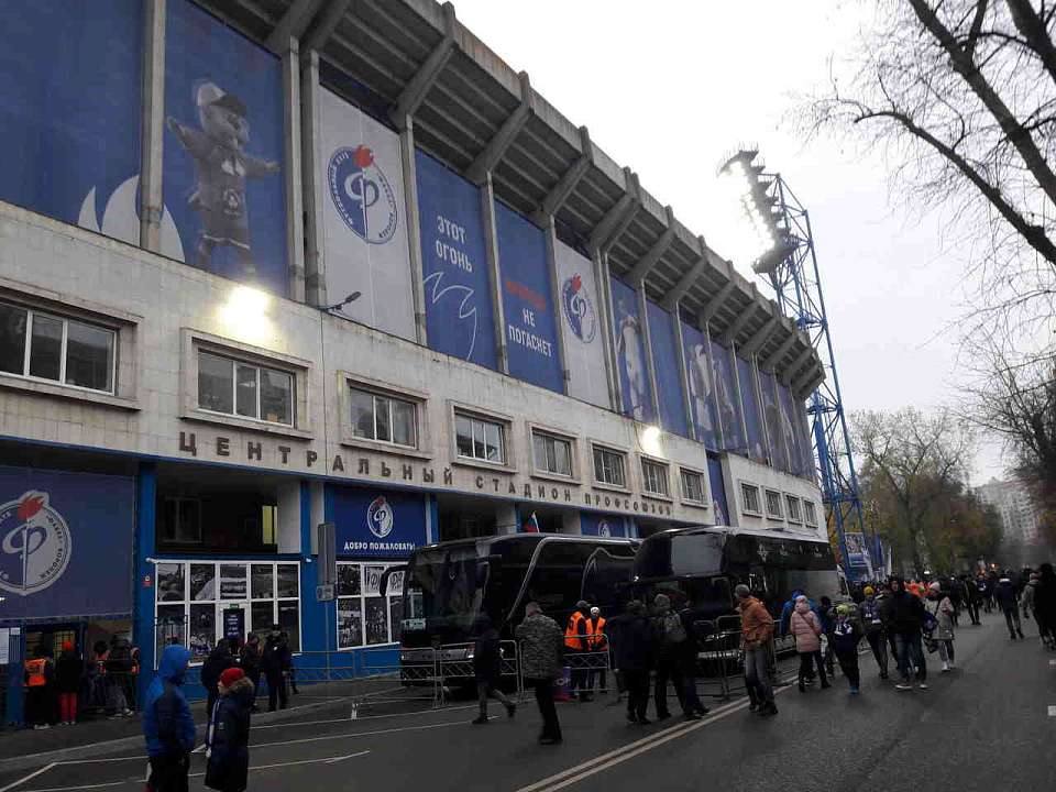 Завершил работы проектировщик воронежского Центрального стадиона профсоюзов