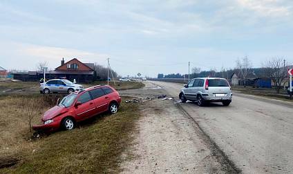 В ДТП в Воронежской области пострадали три человека