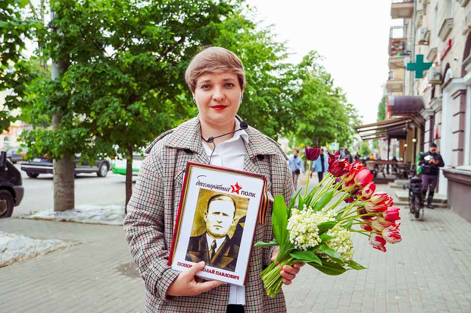 Библиотекарь из Воронежа Лилия Копаева – о том, как важно сохранить память о героях войны