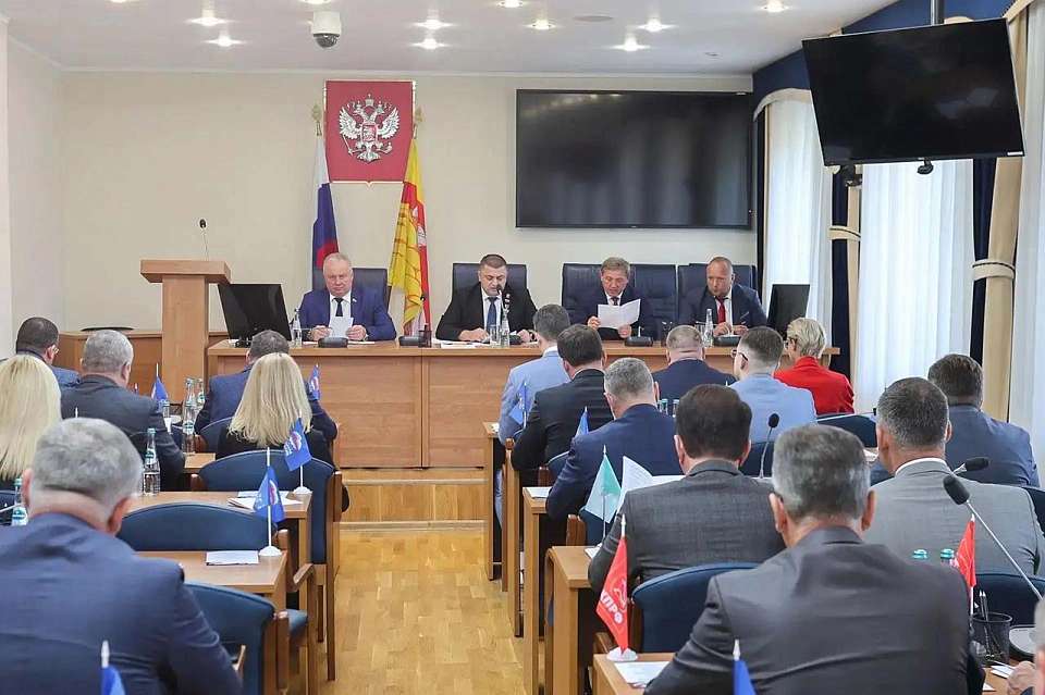 В мэрии Воронежа перераспределили полномочия заместителей главы города