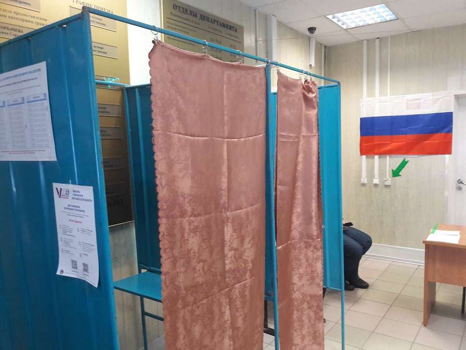 Общая явка на выборах губернатора Воронежской области во второй день голосования составляет 30,37%