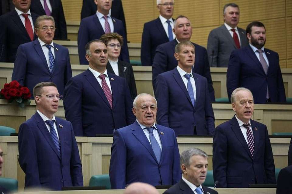 Сенатор Сергей Лукин рассказал о решениях, принятых Советом Федерации на заседании, открывшем осеннюю парламентскую сессию