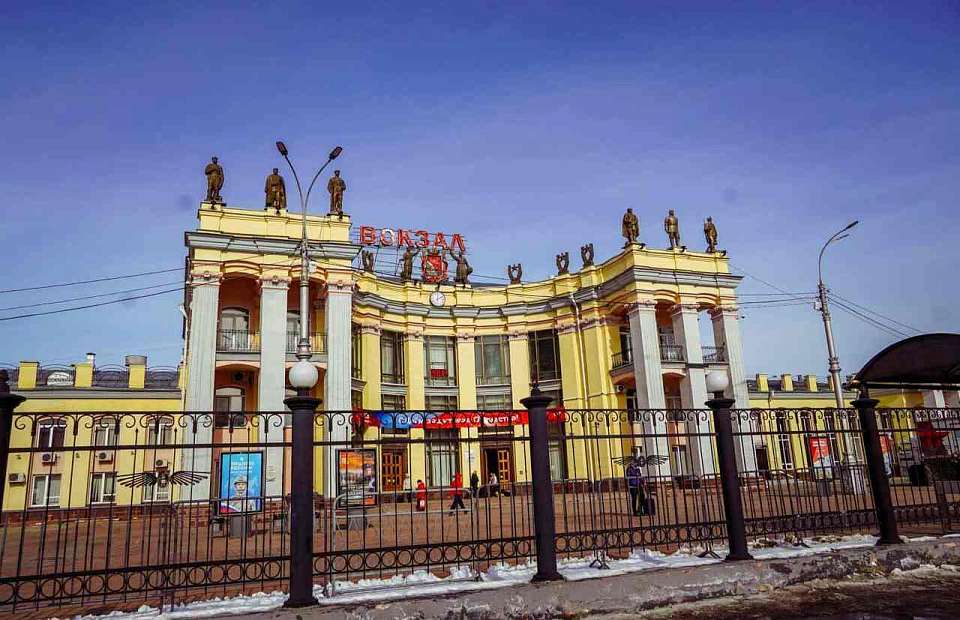 Новые точки бесплатного доступа к интернету открыли на вокзале Воронеж-1