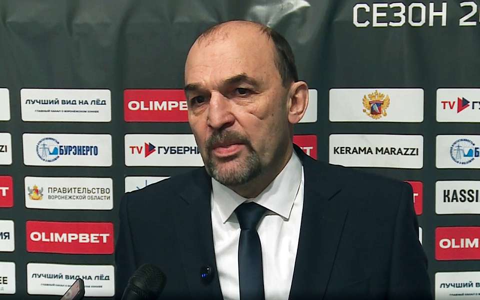 Тренер воронежского «Бурана» Вячеслав Уваев: «Игра получилась немножко сумбурной»