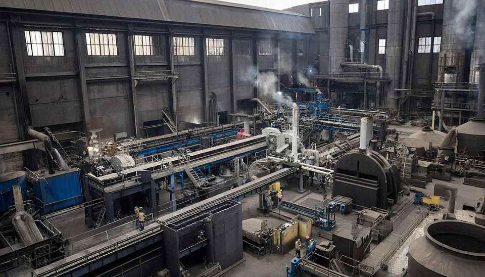 Чугунолитейный завод в Воронежской области увеличил выручку до 700 млн после модернизации