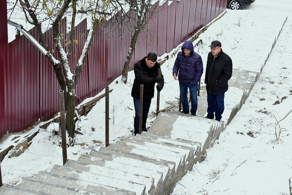 В Ленинском районе продолжают создавать комфорт для жителей частного сектора