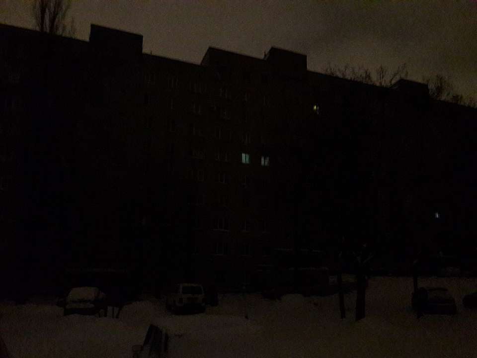 Сообщается об отключении света в одном из районов Воронежа
